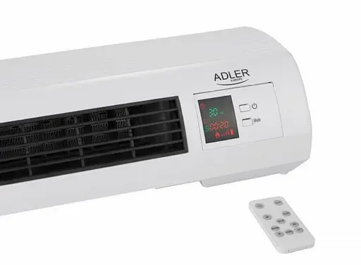 Тепловентилятор - обігрівач повітряна завіса 2200 Вт Adler AD 7714 - фото 2