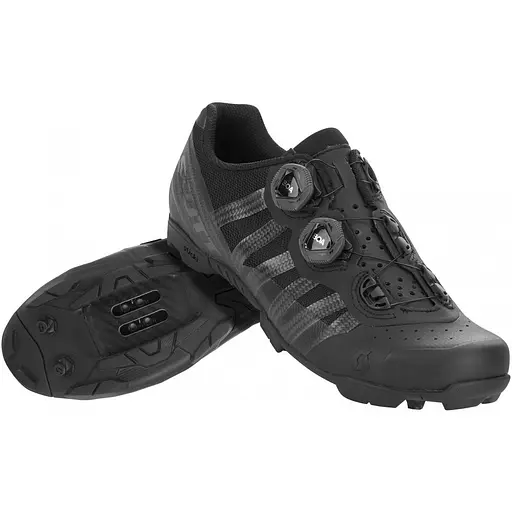 Веловзуття Scott MTB RC Ultimate 265944 45 Чорний (1081-265944.0001.020)