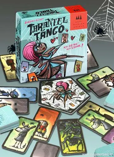 Настольная игра Drei Magier Spiele Тараканье Танго (Tarantel Tango) (40851) - фото 4