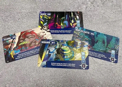 Настольная игра Indie Boards and Cards Космические рыцари (Astro Knights) (англ.) (AK1IBC) - фото 5