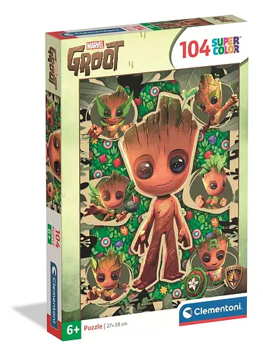 Пазл Marvel Грут Groot - 104 шт. Clementoni 25051