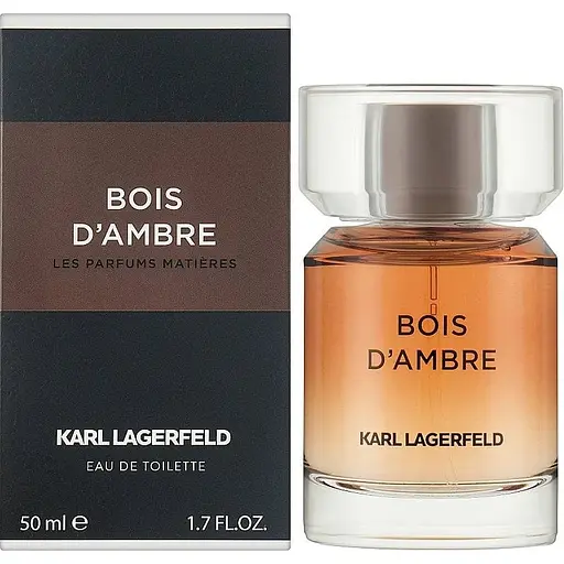 Туалетная вода Karl Lagerfeld Bois D'Ambre 50 мл - фото 1