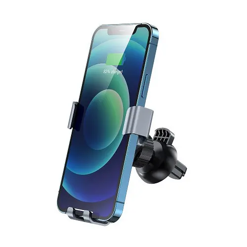 Автодержатель XO C86 Car air outlet bracket Черный - фото 2