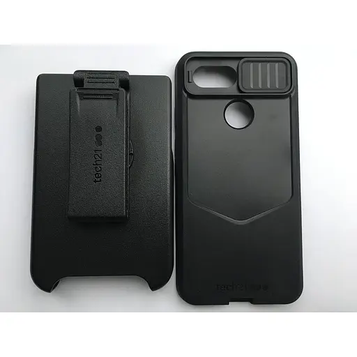 Протиударний чохол зі шторкою Tech21 Evo Max для Google Pixel 3 (5.5") Black - фото 9