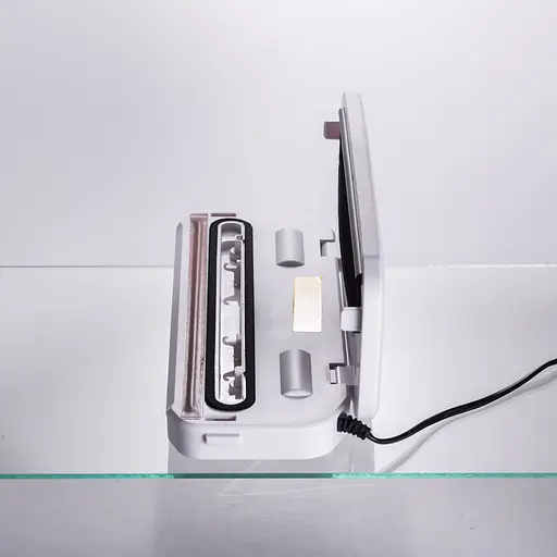 Вакууматор побутовий Yiwu для сухих та вологих продуктів 400 Вт вакуумний пакувальник 4 режими роботи + 10 пакетів Білий HP-11-17W - фото 11