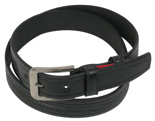 Ремінь шкіряний Skipper чоловічий 111-131х3,5 см acs0017590 - фото 2