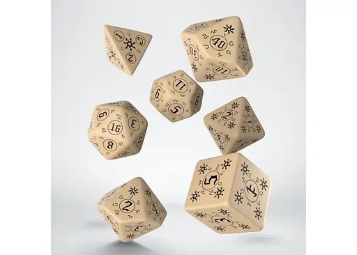 Набір кубиків Pathfinder Rise of Runelords Dice Set , 7 шт. (SPAT18-1) - фото 2