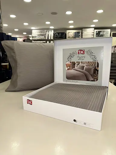 Комплект постельного белья Tac Евро pbe0050025 - фото 2