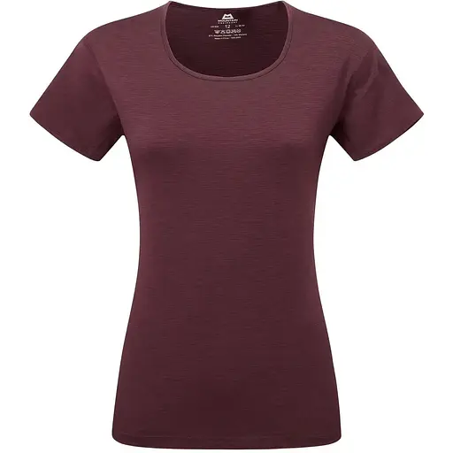 Футболка Mountain Equipment Tempi Wmns Tee Raisin XS (1053-ME-005378.1730.8)
