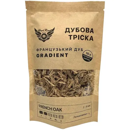 Тріска дубова Hot Rod Distiller Gradient L на 10 л