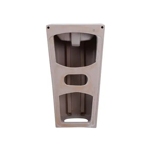 Умивальник підлоговий Qtap Tern 440x380x830 мм White + донний клапан PU02O, Білий - фото 4