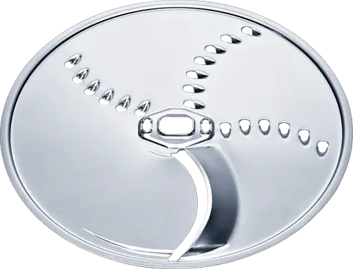 Диск терка для драників MUZ45KP1 (00573024) на кухонний комбайн Bosch MUM 4, MUM 5, MUM Series 2