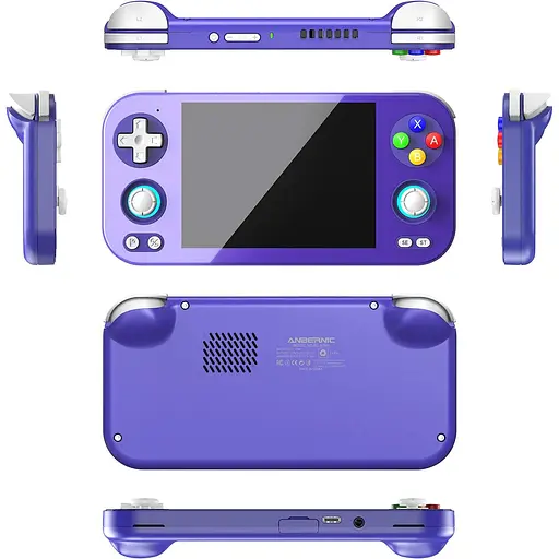 Ретро ігрова приставка Anbernic RG 476H 128 Гб Indigo (154463) - фото 1