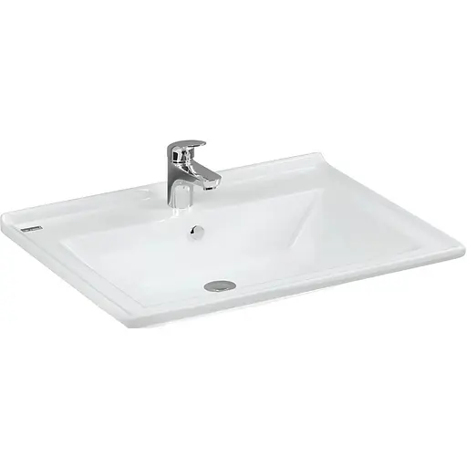 Умивальник Sanwerk "Меркур" 80 (UV0000128), Білий - фото 1