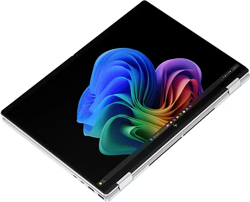 Ноутбук HP OmniBook X Flip x360 16-as0007ua 16" WUXGA IPS Touch Intel U5-226V 16GB F512GB UMA Win11 сріблястий - фото 6