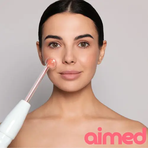 Дарсонваль AIMED Classic Edition с 4 насадками цвет белый - фото 8