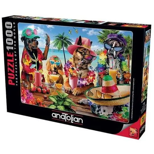 Пазл Anatolian Коктейль на пляже 1000 эл. (1102)