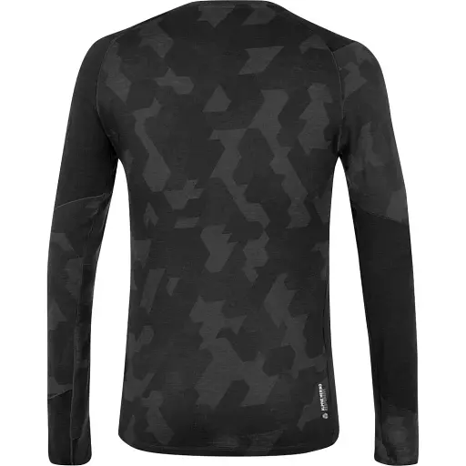 Термофутболка Salewa Cristallo L/S Mns - фото 3