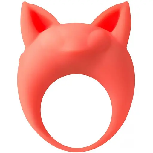 Віброкільце Lola Games MiMi Animals Kitten Kyle 7.8 см помаранчеве