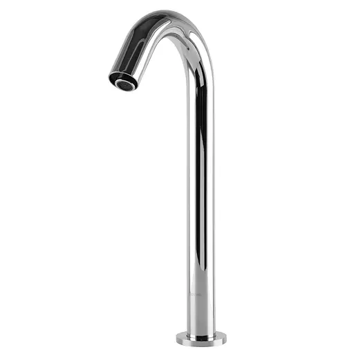 Монокран сенсорний для умивальника Hotec 19.131C DC/AC Хром - фото 1