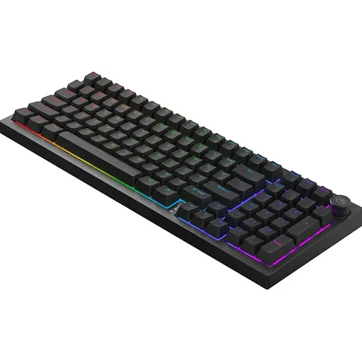 Клавіатура Proove Gaming Slicker Wireless Keyboard Black (EN + UA) (WKSL00022401) - фото 2