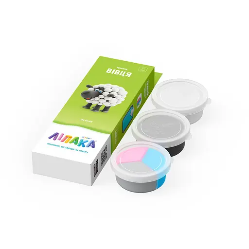 Набор самозатвердевающего пластилина Овечка Липака 30049-UA01 - фото 3