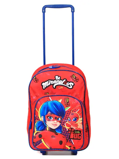 Дитячий рюкзак на колесах Perletti Kids Miraculous LadyBug (P13119) - фото 4