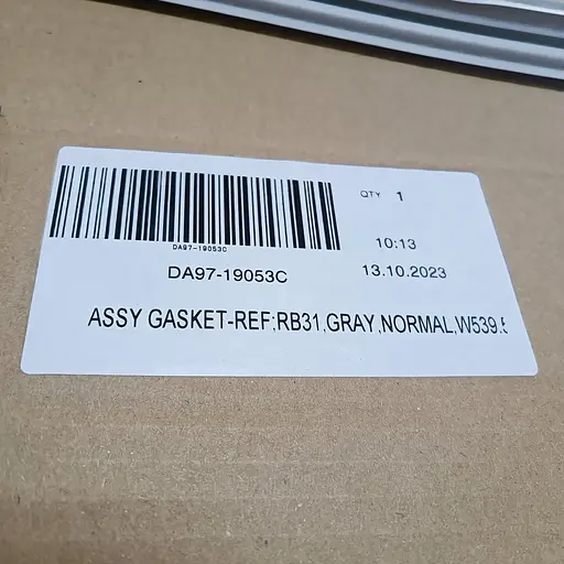 Уплотнитель двери для холодильной камеры холодильника Samsung RB31, RB33, DA97-19053C, DA97-13594B - фото 6