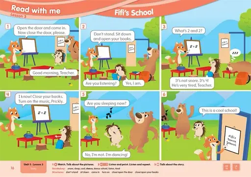 Show and Tell Second Edition 3 Student's Book Pack - фото 4