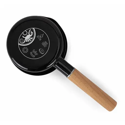 Соусник эмалированный Petromax Cast-iron Sauce Pot 1 л (1017-px-panen1-s) - фото 3