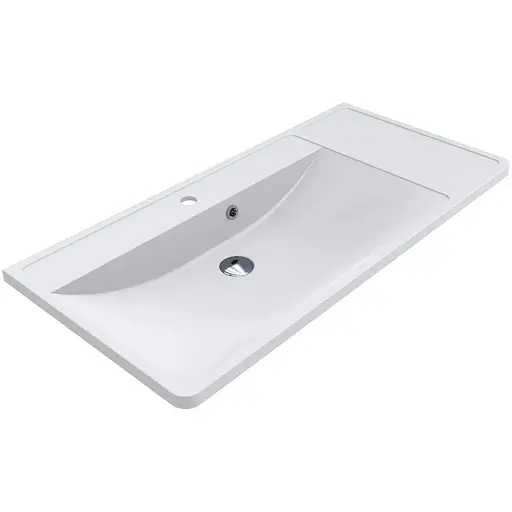 Умивальник Miraggio Sacramento mirasoft 0001114, Білий матовий - фото 1