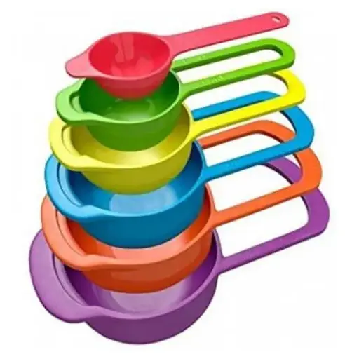 Набор мерных ложек 6 шт Frico FRU-005