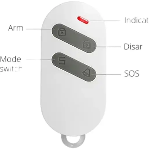 Датчик руху Tuya Wi-Fi PIR Motion Sensor Detector (WKD-PIR04) [109224] - фото 5