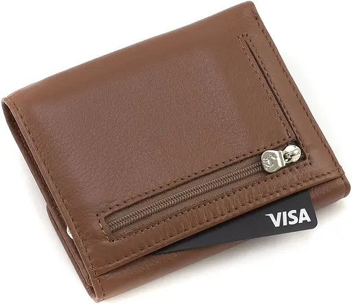 Кожаный женский кошелек Marco Coverna acs0029509 - фото 4