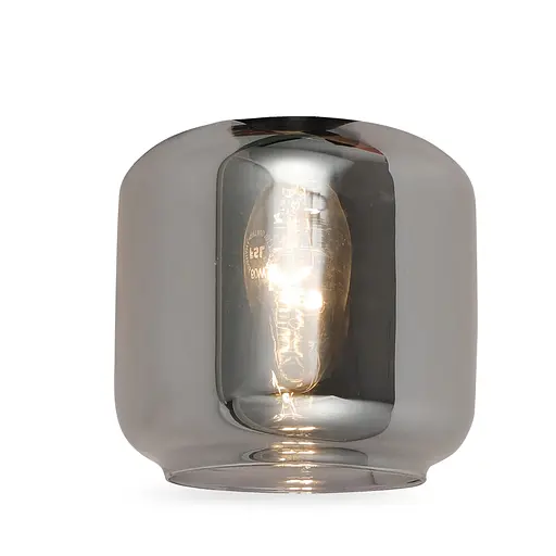 Плафон DENVER чорний - фото 1