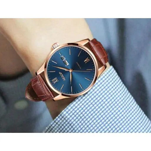 Мужские наручные часы Aesop Brown - фото 5