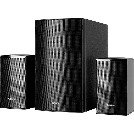 Акустична система Gemix SB-140BT Black (134925)