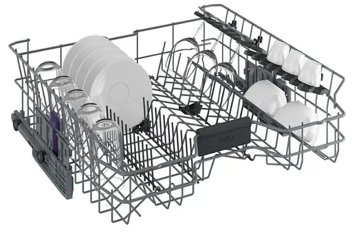 Посудомоечная машина Beko DEN48520XAD (6878924) - фото 4