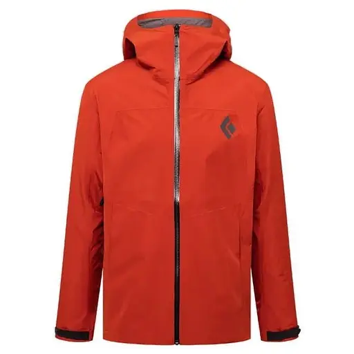 Куртка Black Diamond M Liquid Point Shell Red Rock XL (1033-BD K8496019XLG1)