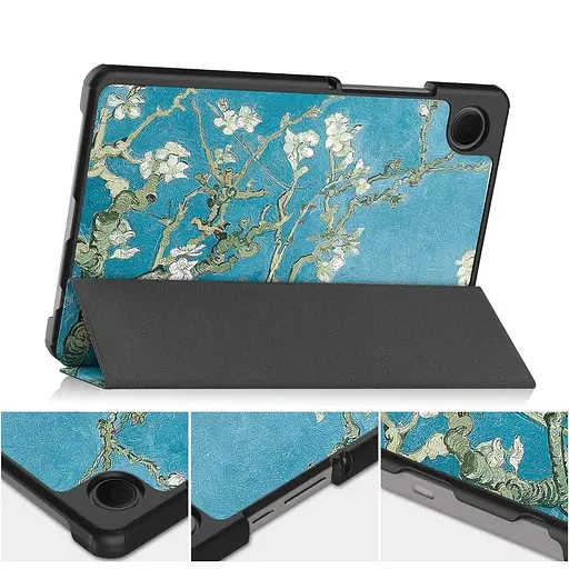 Чохол HardPrinted з малюнком Samsung Galaxy Tab A9 8.7 SM-X110 SM-X115 Гілочки Мигдалю - фото 2
