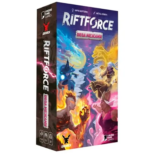 Настольная игра Geekach Games Riftforce. За гранью (Riftforce: Beyond) (укр.) (GKCH070BY) - фото 1