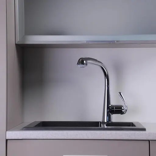 Кухонная мойка Fancy Marble Arizona светло-черный 105060004 - фото 4