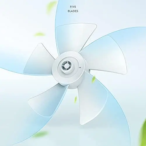 Портативний складний вентилятор P9s 7" із зарядкою 4 швидкості USB-зарядка - фото 3
