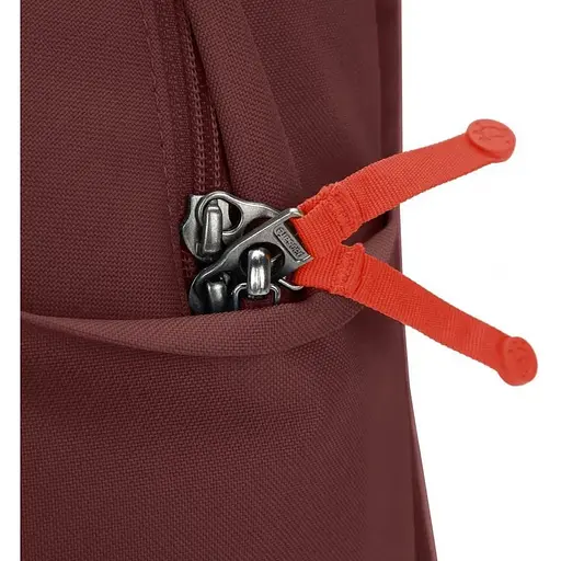 Рюкзак антивор Pacsafe Go 15 л backpack бургунди (35110345) - фото 6