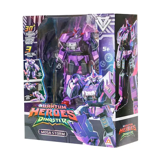 Робот-трансформер DINOSTER, Моса-Бот