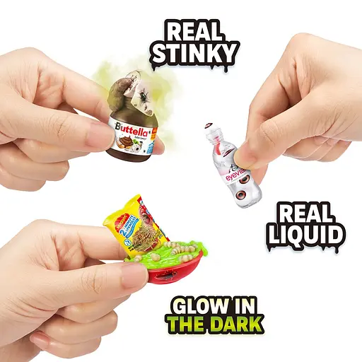 Ігровий набір Zuru Mega Gross Minis Фігурки-сюрприз в шарі зі слаймом в асортименті (7120475) - фото 7