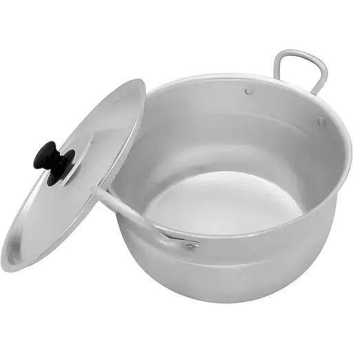 Кастрюля алюминиевая Interos 13 л (000015258) - фото 2