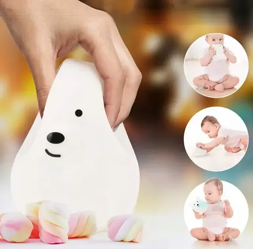 Лампа ночник DexXer RGB USB PILOT - фото 6