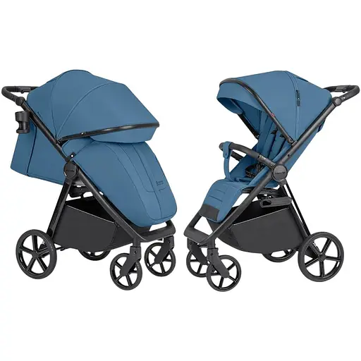 Прогулянкова коляска-книжка Carrello Bravo SL CRL-5520 Cobalt Blue