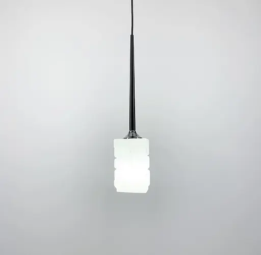 Підвісний світильник із плафоном з ефектом мармуру Line.F 10078 - фото 4